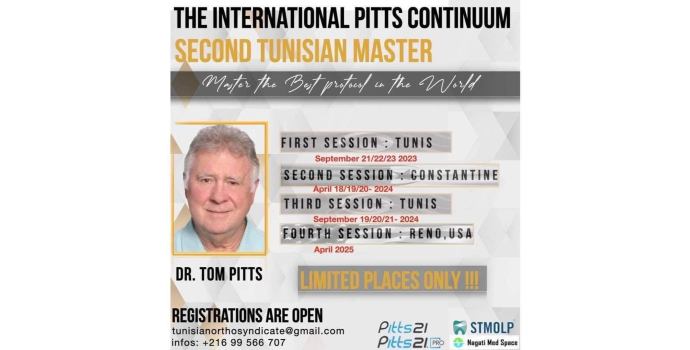 THE INTERNATIONAL PITTS CONTINUUM Second TUNISIAN MASTER